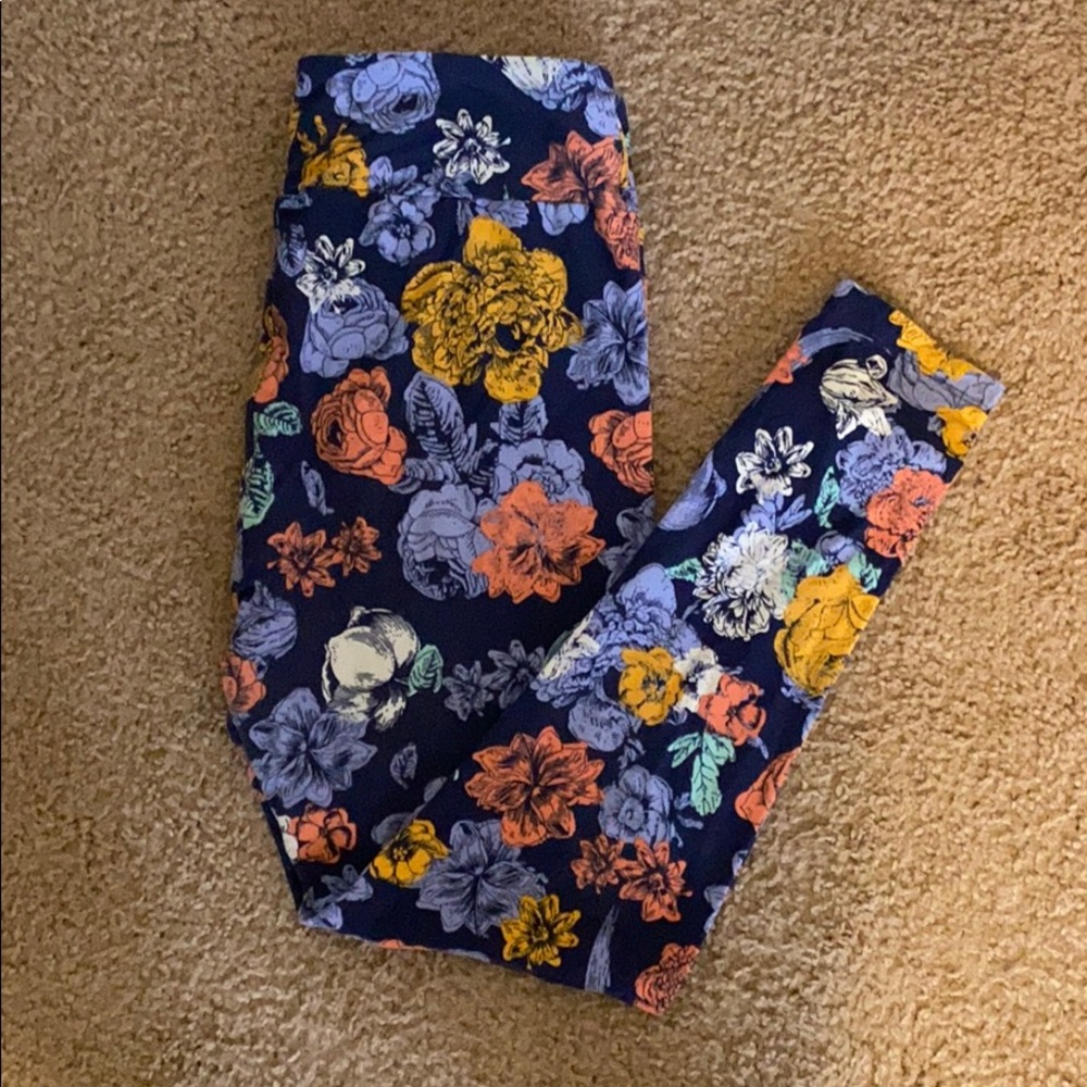 Lularoe - TC floral print